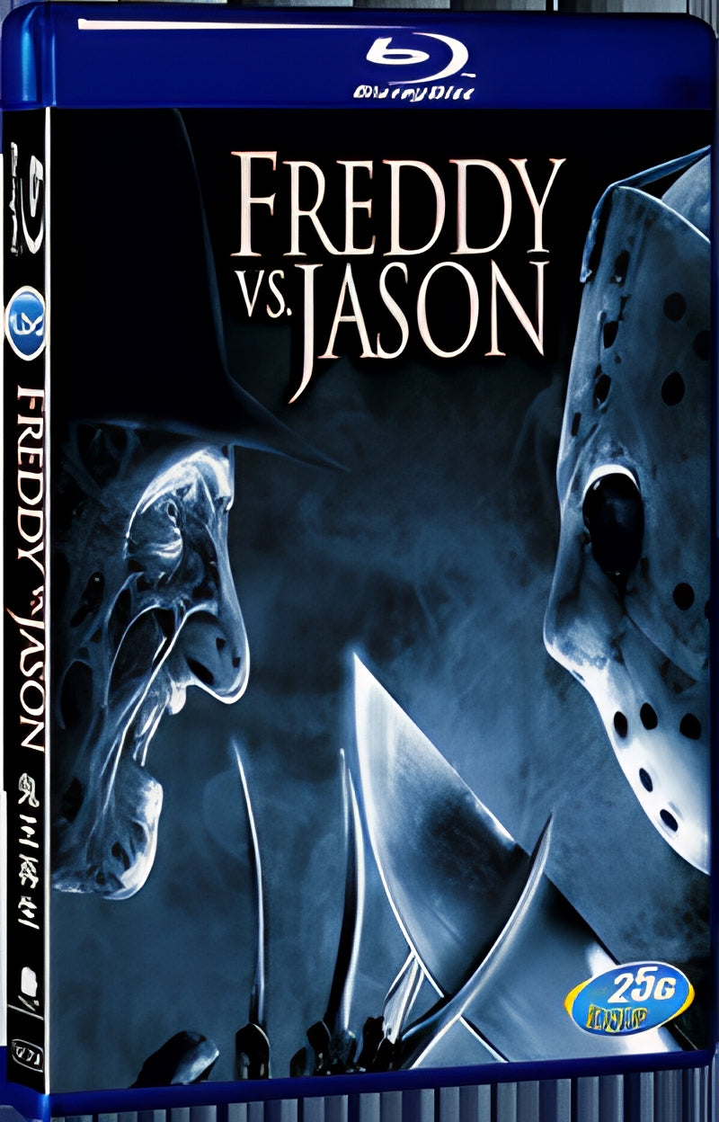 2003 Freddy Vs. Jason 1080P for Gift 1-Disc All RegionPlay Seal Box Blu-ray