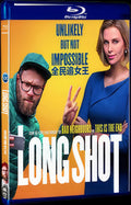 2019 Long Shot Movie 1-Disc Box Set for Gift Collection Blu-ray
