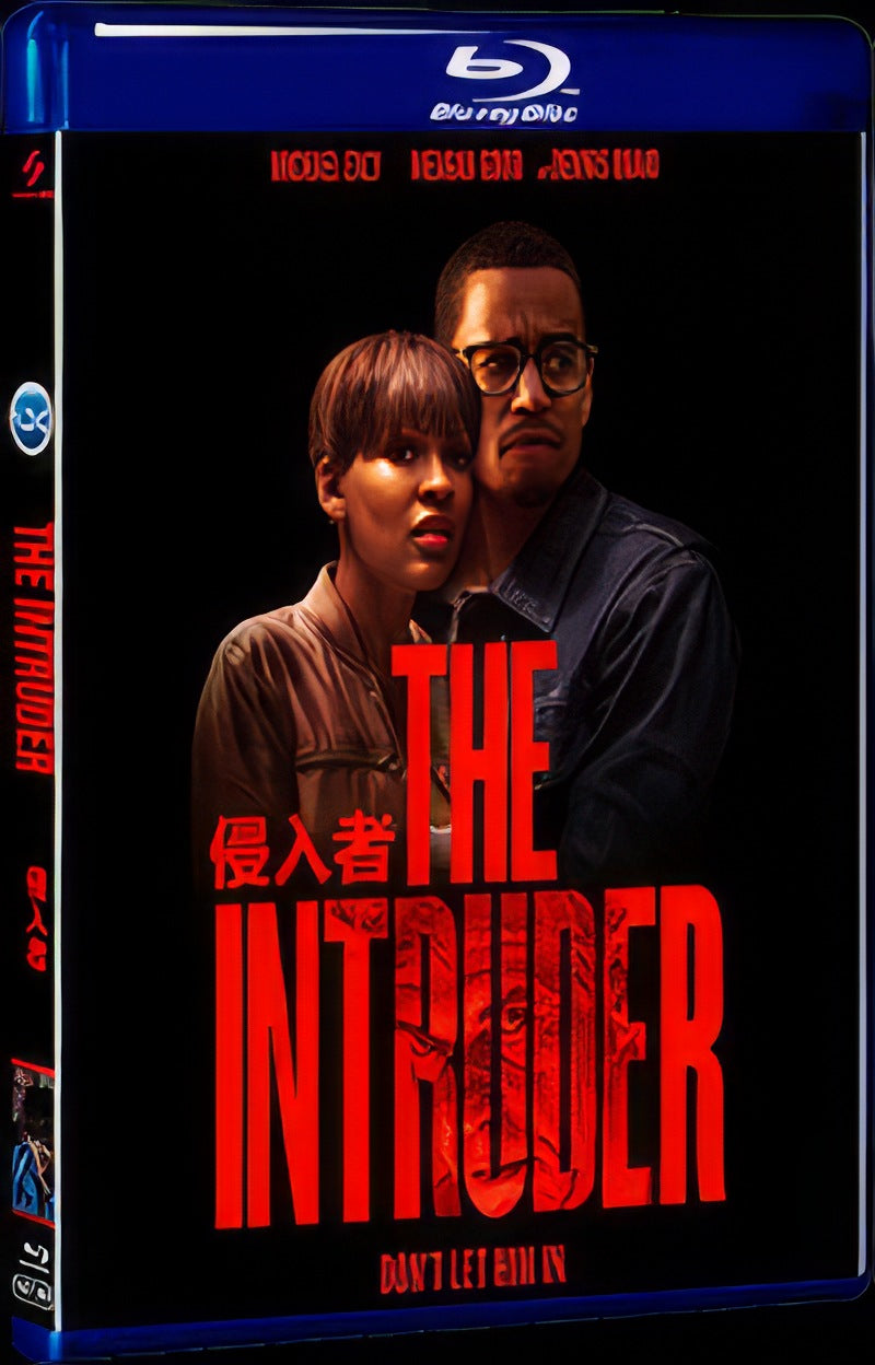 2019 The Intruder Movie 1-Disc Box Set for Gift Collection Blu-ray