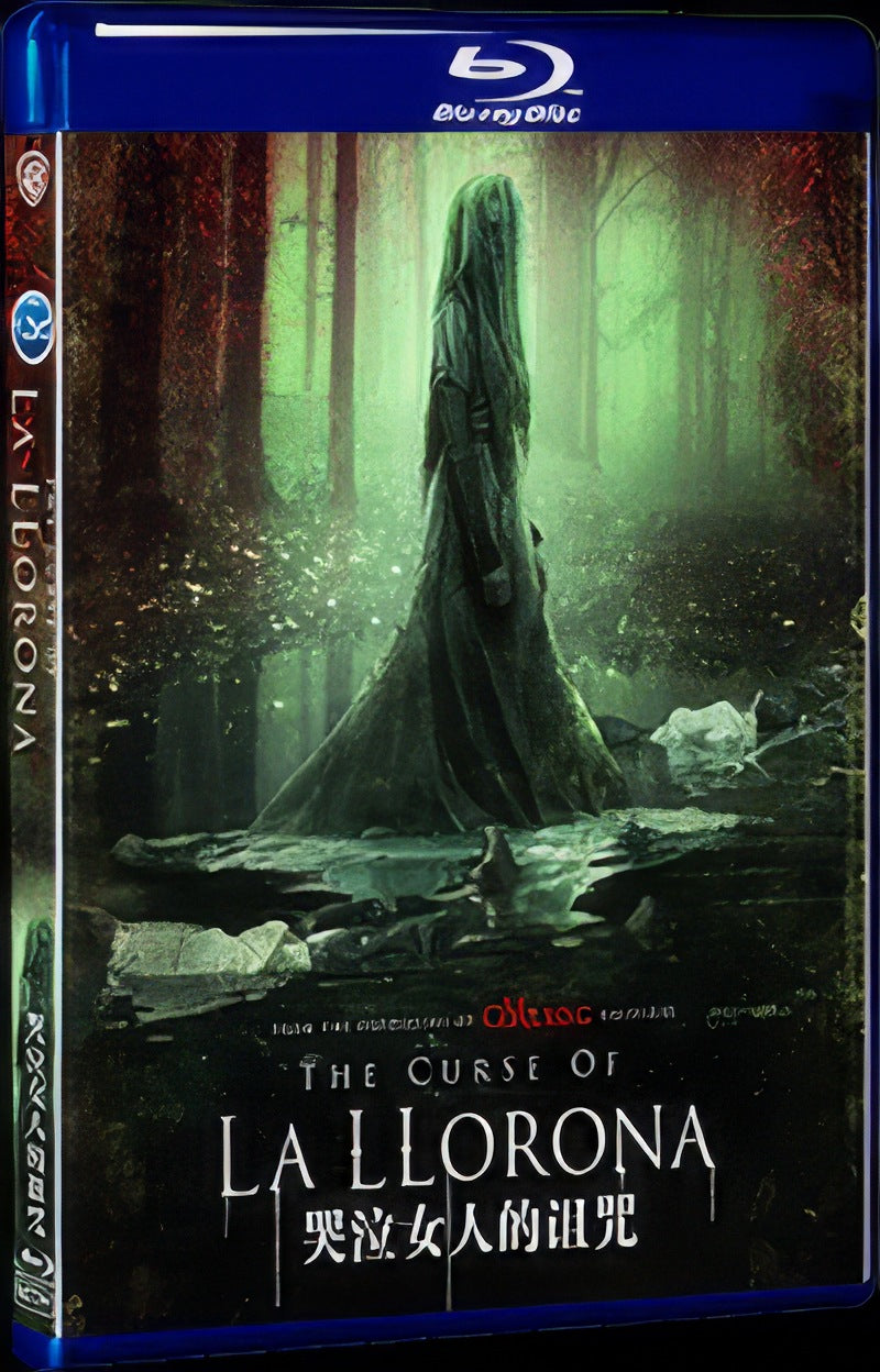 2019 The Curse of La Llorona Movie 1-Disc Box Set for Gift Collection Blu-ray
