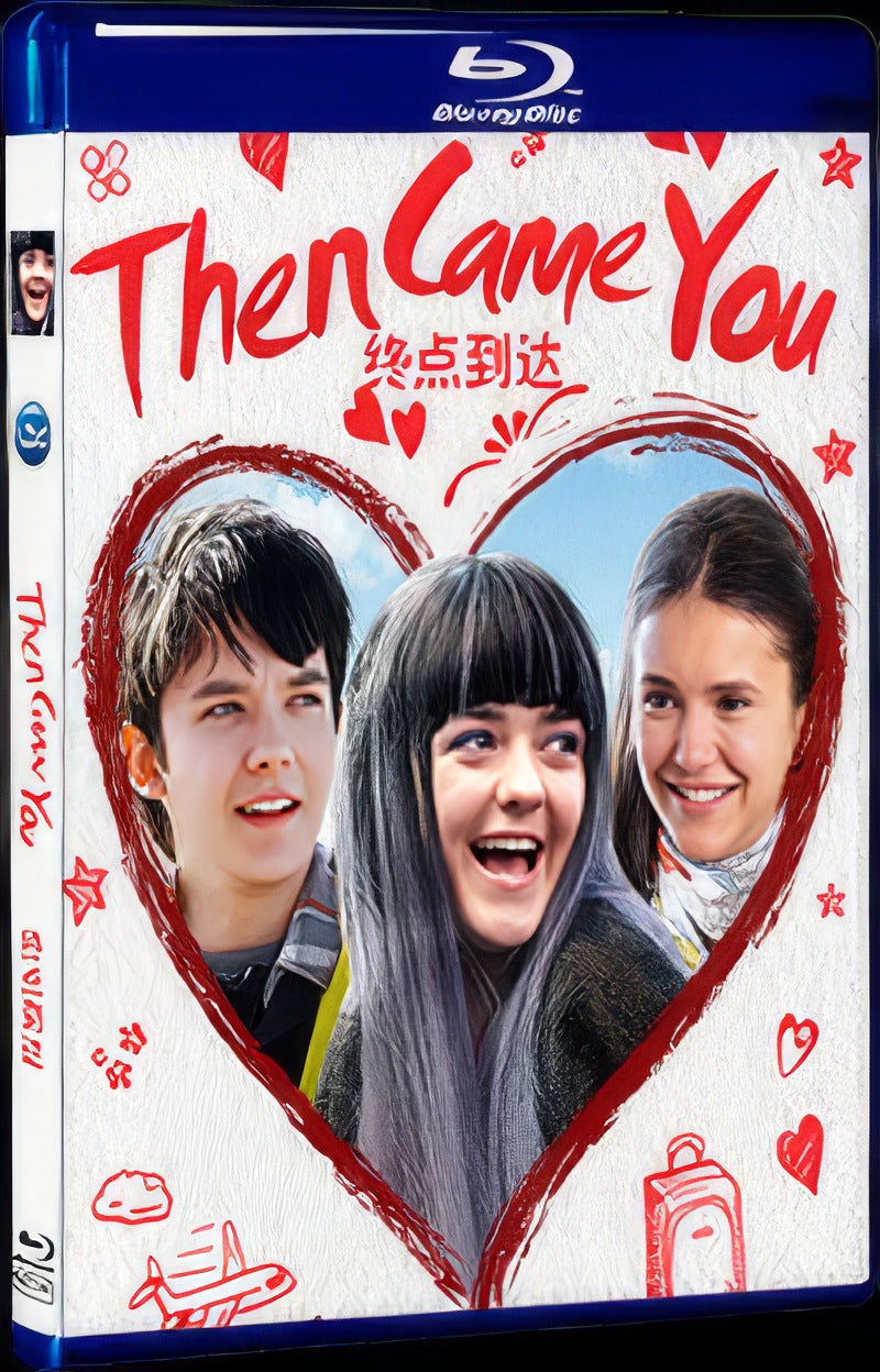 2018 Then Came You Movie 1-Disc Box Set for Gift Collection Blu-ray