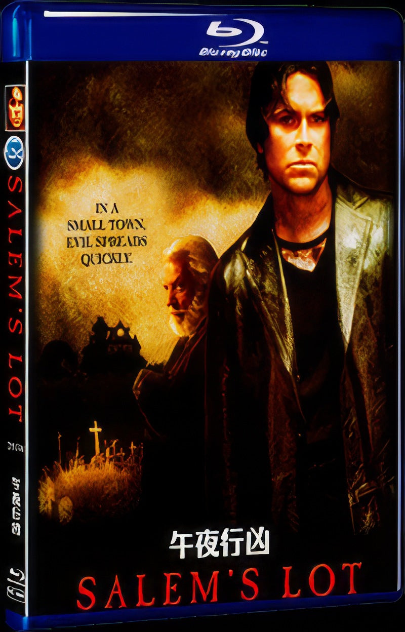 2004 Salems Lot Movie 1-Disc Box Set for Gift Collection Blu-ray