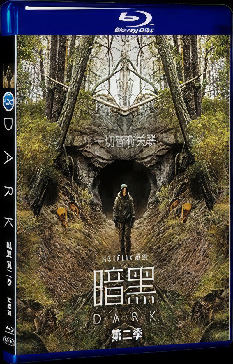 2019 Dark Season 2 Movie 2-Disc Box Set for Gift Collection Blu-ray