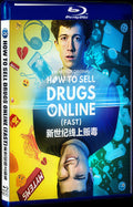 2019 How to Sell Drugs Online (Fast) Movie 1-Disc Box Set for Gift Collection Blu-ray