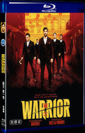 2019 Warrior Season 1 Movie 2-Disc Box Set for Gift Collection Blu-ray