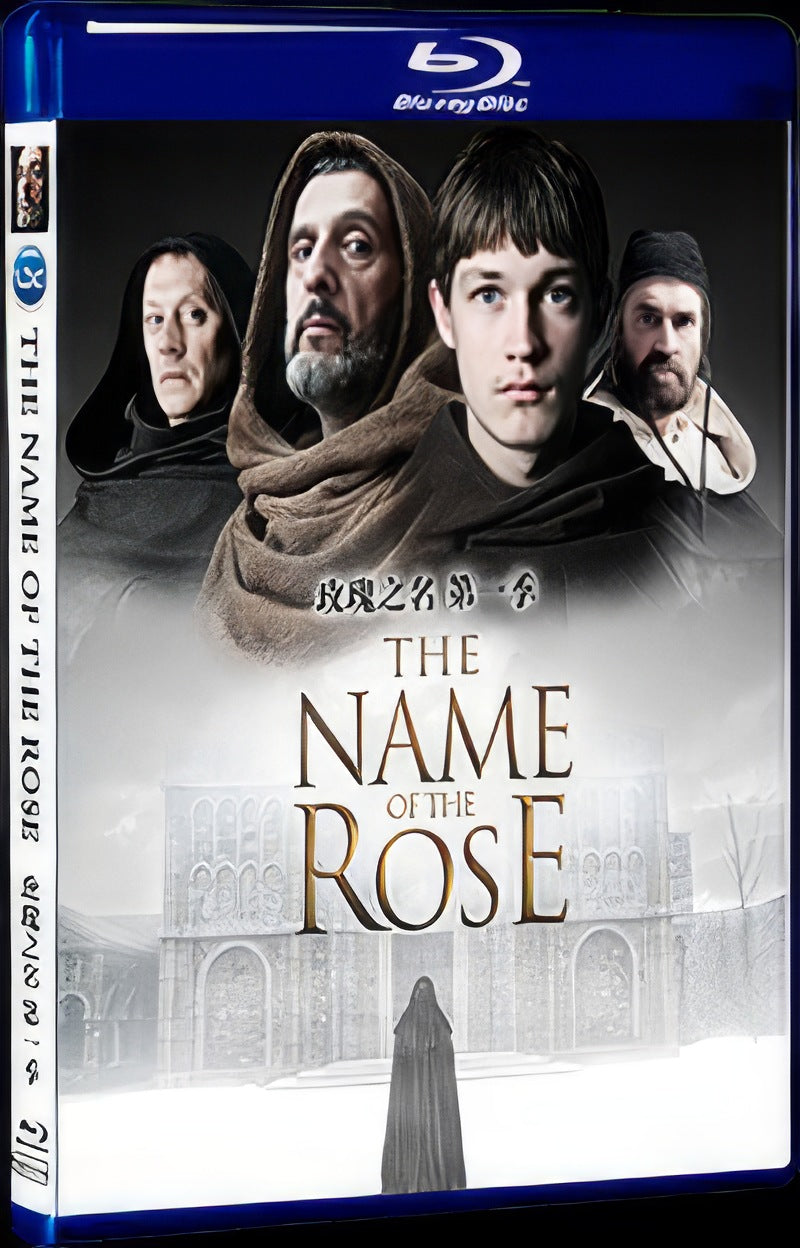 2019 The Name of the Rose Season 1 Movie 1-Disc Box Set for Gift Collection Blu-ray