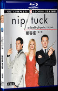 2004 Nip/Tuck Season 2 Movie 2-Disc Box Set for Gift Collection Blu-ray