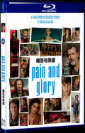 2019 Dolor y gloria Movie 1-Disc Box Set for Gift Collection Blu-ray