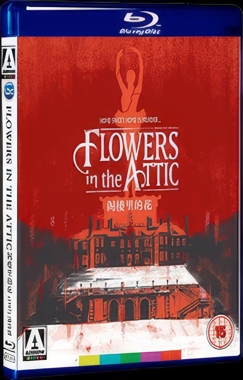 1987 Flowers in the Attic Movie 1-Disc Box Set for Gift Collection Blu-ray