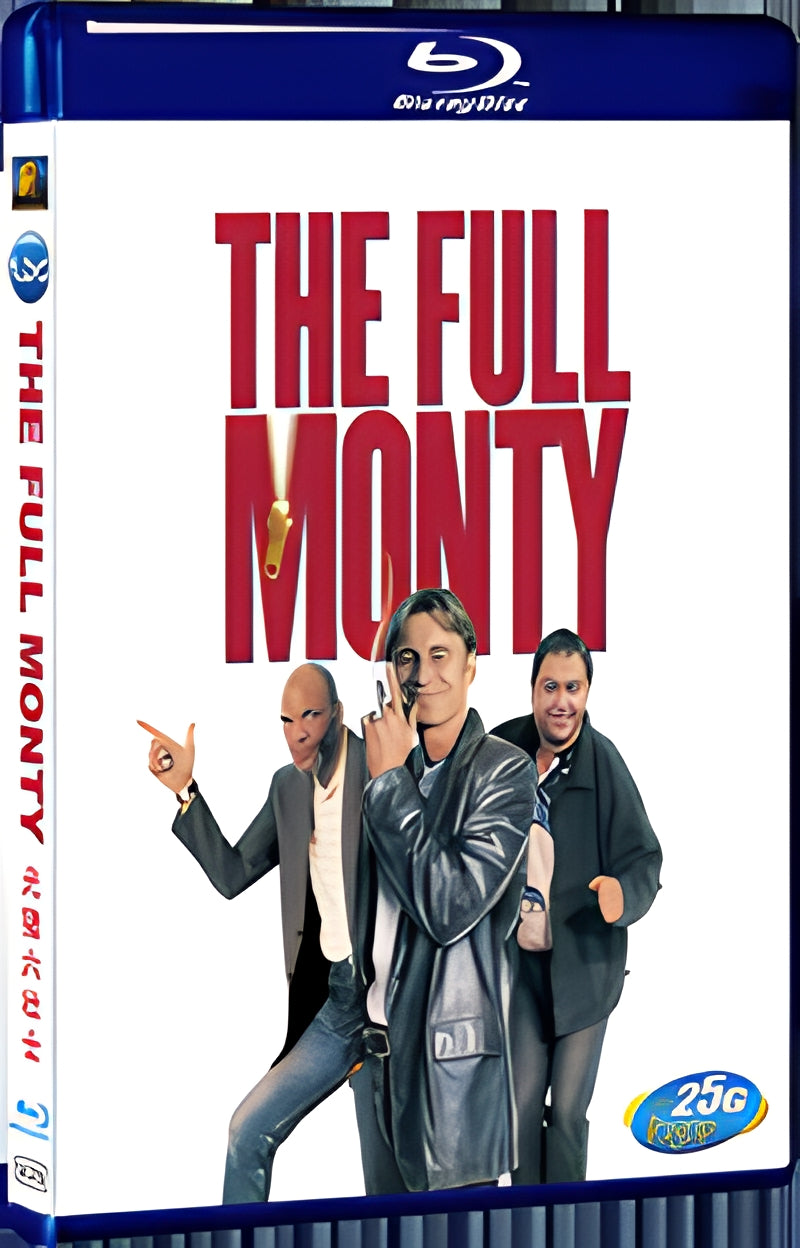 2012 The Full Monty 1080P for Gift 1-Disc All RegionPlay Seal Box Blu-ray