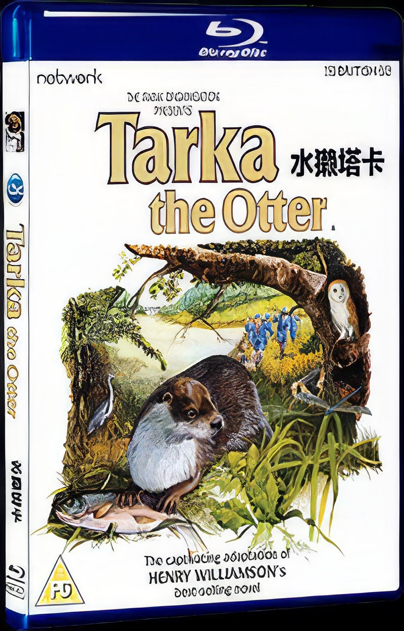 1979 Tarka the Otter Movie 1-Disc Box Set for Gift Collection Blu-ray
