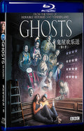 2019 Ghosts Season 1 Movie 1-Disc Box Set for Gift Collection Blu-ray