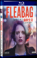 2019 Fleabag Season 1&2 Movie 2-Disc Box Set for Gift Collection Blu-ray