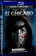 2019 El Chicano Movie 1-Disc Box Set for Gift Collection Blu-ray