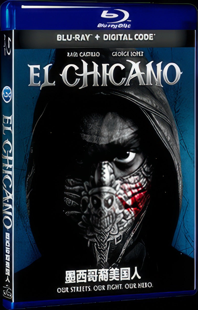 2019 El Chicano Movie 1-Disc Box Set for Gift Collection Blu-ray