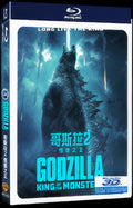 2019 Godzilla: King of the Monsters Movie 1-Disc Box Set for Gift Collection Blu-ray