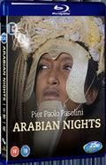 1974 Il Fiore delle Mille e una Notte/A Thousand and One Nights/Arabian Nights/Flower of the Arabian Nights 1080P for Gift 1-Disc All RegionPlay Seal Box Blu-ray