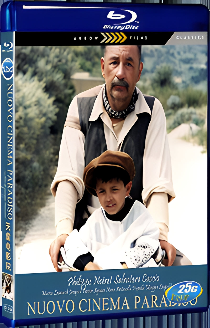 1988 Nuovo cinema Paradiso 1080P for Gift 1-Disc All RegionPlay Seal Box Blu-ray