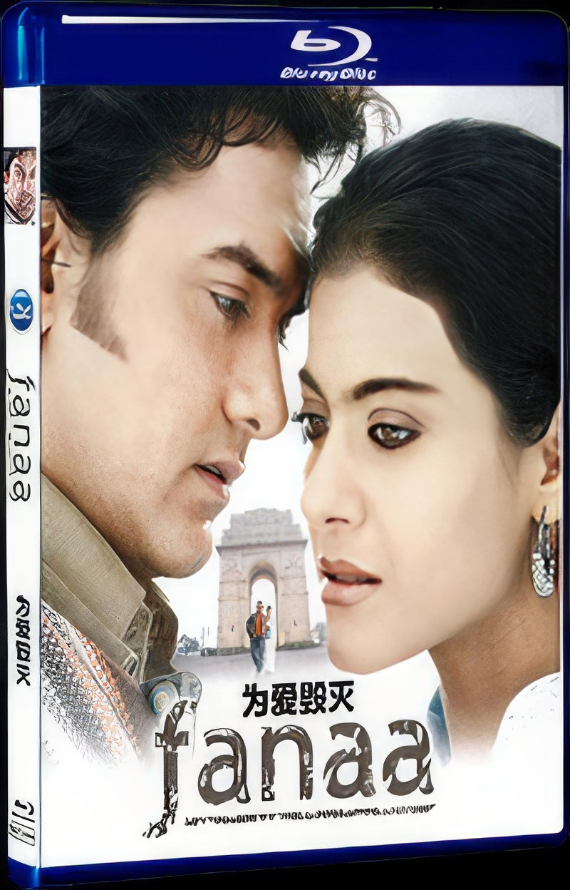 2006 Fanaa Movie 1-Disc Box Set for Gift Collection Blu-ray