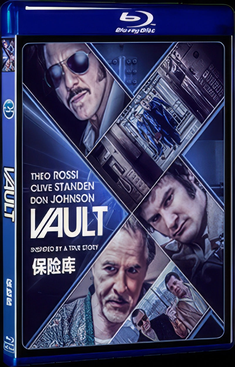 2019 Vault Movie 1-Disc Box Set for Gift Collection Blu-ray