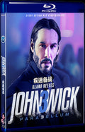 2019 John Wick: Chapter 3 - Parabellum Movie 1-Disc Box Set for Gift Collection Blu-ray