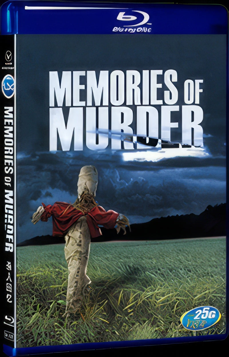 2003 Memories of Murder/Salinui chueok 1080P for Gift 1-Disc All RegionPlay Seal Box Blu-ray
