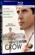 2018 The White Crow Movie 1-Disc Box Set for Gift Collection Blu-ray