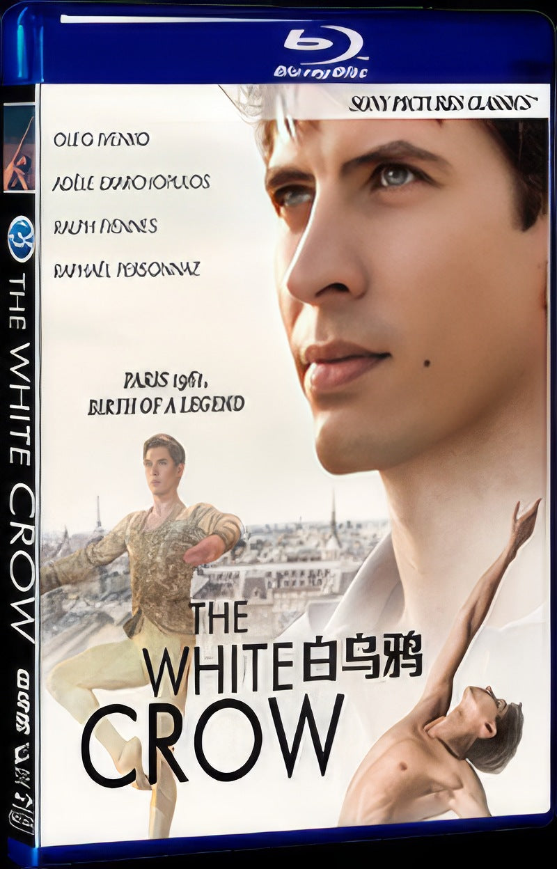 2018 The White Crow Movie 1-Disc Box Set for Gift Collection Blu-ray