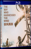 2019 The Boy Who Harnessed the Wind Movie 1-Disc Box Set for Gift Collection Blu-ray