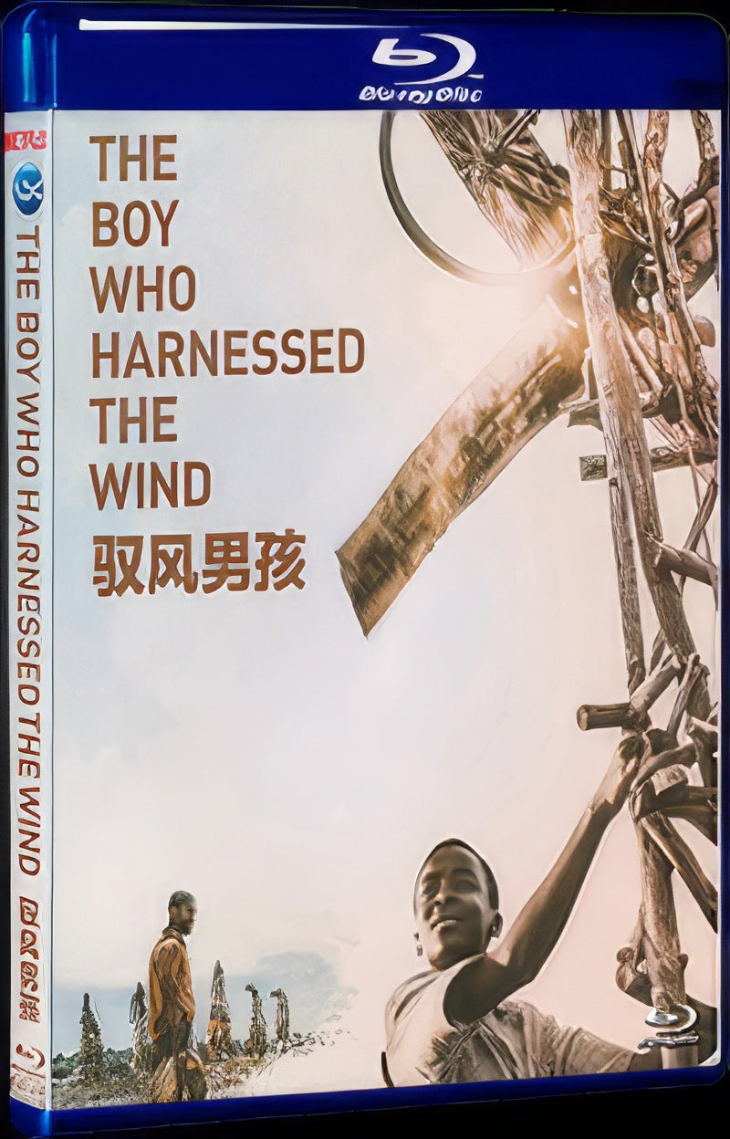 2019 The Boy Who Harnessed the Wind Movie 1-Disc Box Set for Gift Collection Blu-ray