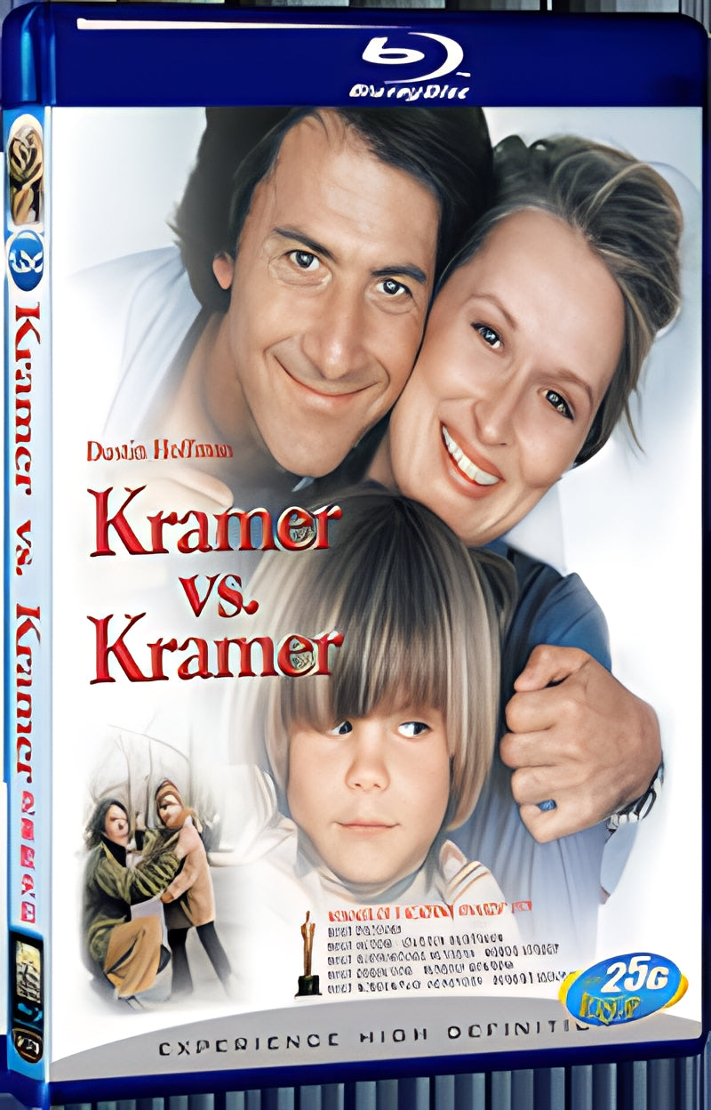 1979 Kramer vs. Kramer 1080P for Gift 1-Disc All RegionPlay Seal Box Blu-ray