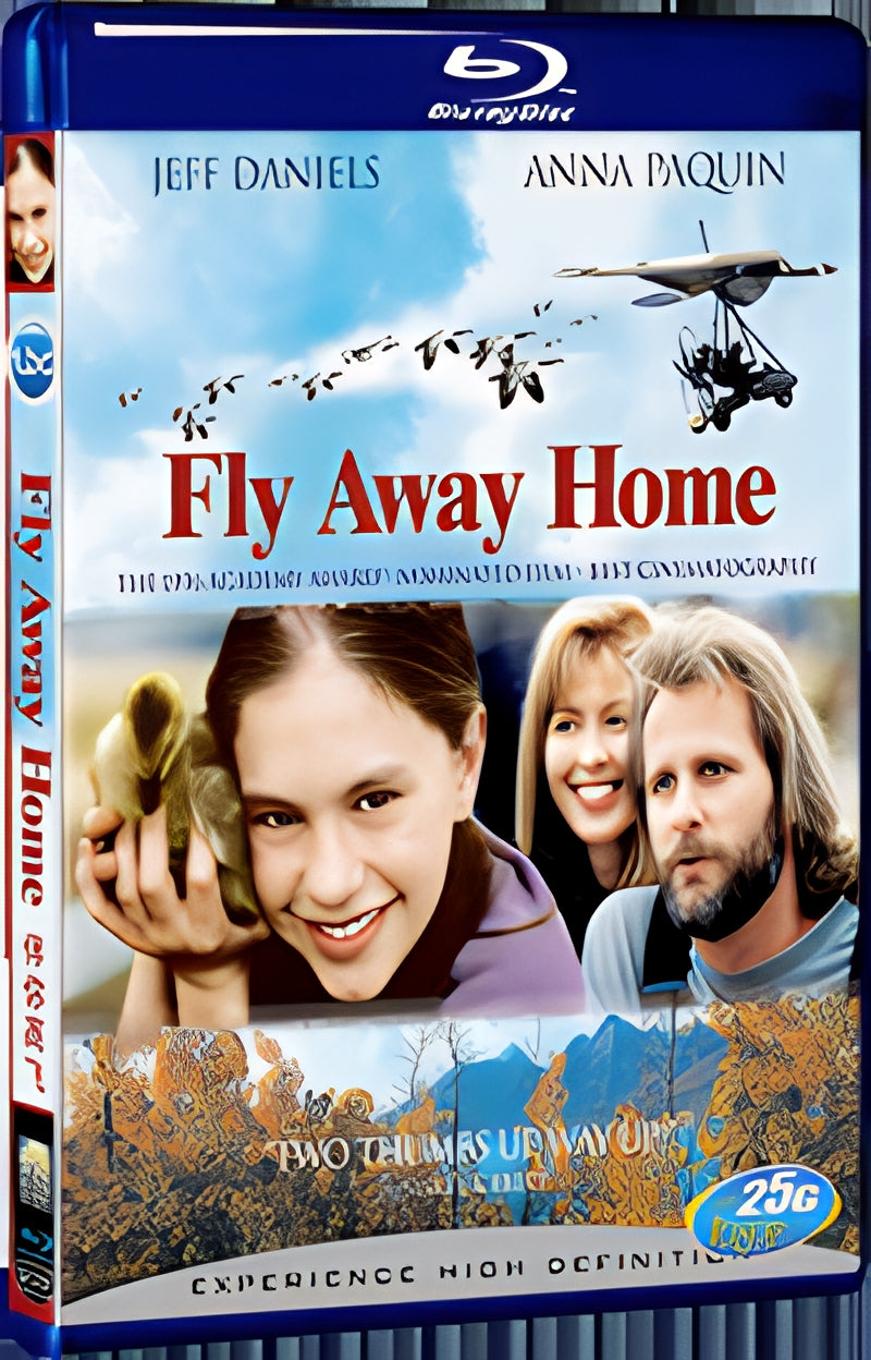 1996 Fly Away Home 1080P for Gift 1-Disc All RegionPlay Seal Box Blu-ray