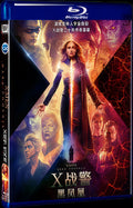 2019 Dark Phoenix Movie 1-Disc Box Set for Gift Collection Blu-ray