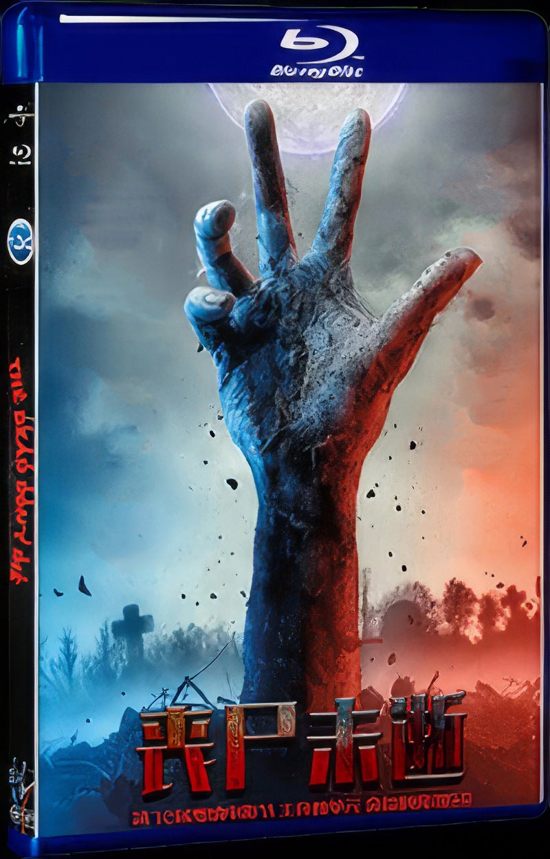 2019 The Dead Dont Die Movie 1-Disc Box Set for Gift Collection Blu-ray