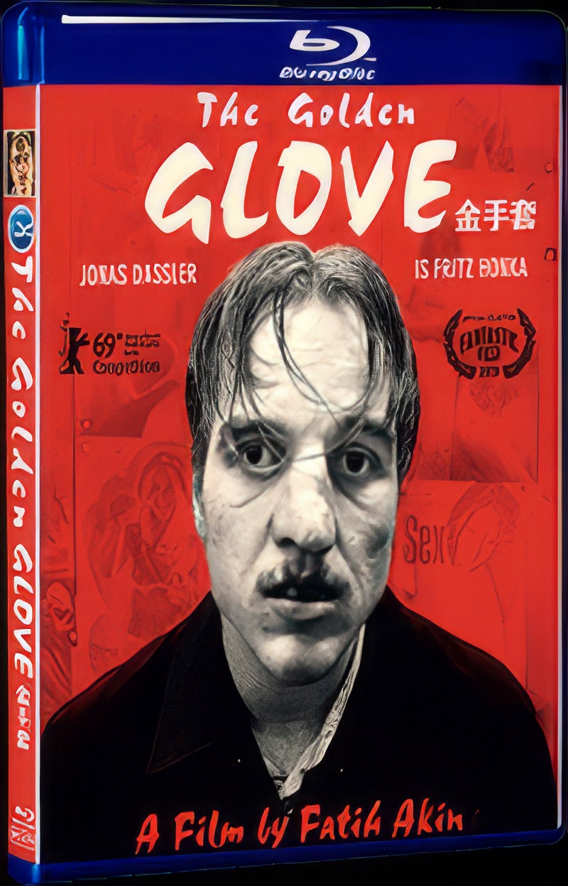 2019 The Golden Glove Movie 1-Disc Box Set for Gift Collection Blu-ray
