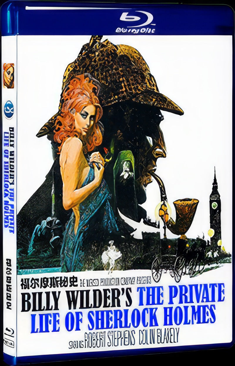 1970 The Private Life of Sherlock Holmes Movie 1-Disc Box Set for Gift Collection Blu-ray
