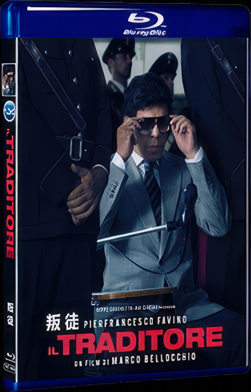 2019 The Traitor Movie 1-Disc Box Set for Gift Collection Blu-ray
