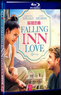 2019 Falling Inn Love Movie 1-Disc Box Set for Gift Collection Blu-ray