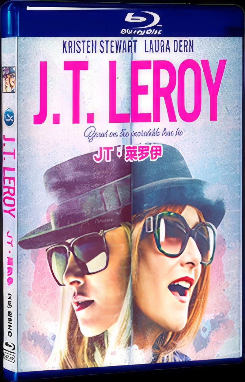 2018 JT Leroy Movie 1-Disc Box Set for Gift Collection Blu-ray