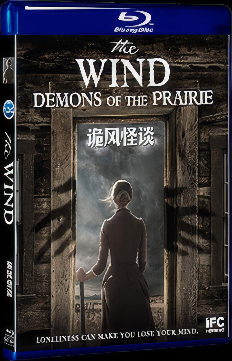 2018 The Wind Movie 1-Disc Box Set for Gift Collection Blu-ray