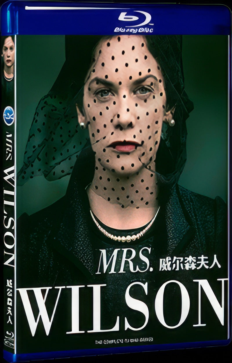 2018 Mrs. Wilson Movie 1-Disc Box Set for Gift Collection Blu-ray