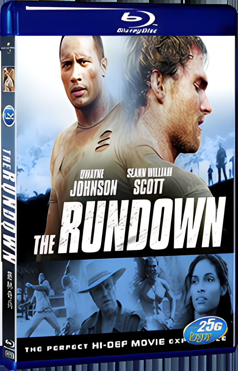 2003 The Rundown 1080P for Gift 1-Disc All RegionPlay Seal Box Blu-ray