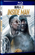 2019 Inside Man: Most Wanted Movie 1-Disc Box Set for Gift Collection Blu-ray