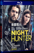 2018 Night Hunter Movie 1-Disc Box Set for Gift Collection Blu-ray
