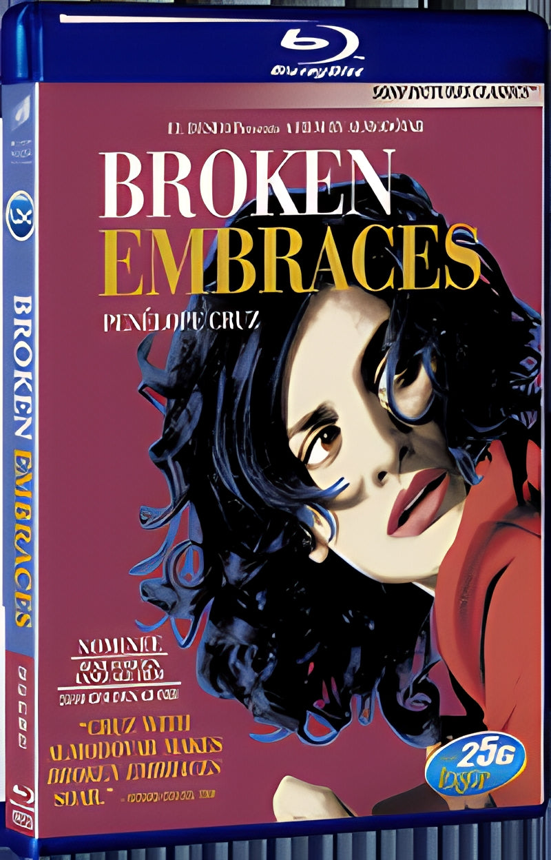 2009 Abrazos rotos Los 1080P for Gift 1-Disc All RegionPlay Seal Box Blu-ray