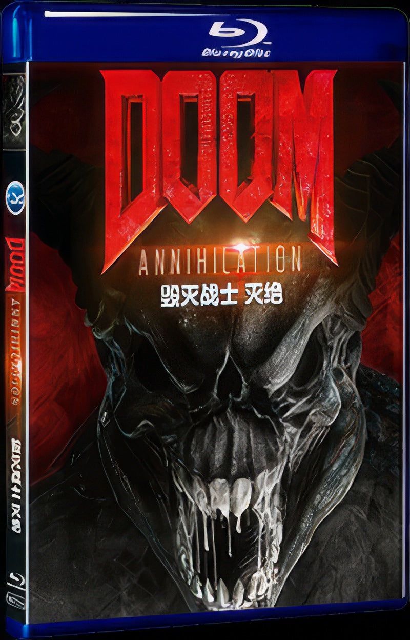 Doom: Annihilation (2019) Movie 1-Disc Box Set for Gift Collection Blu-ray