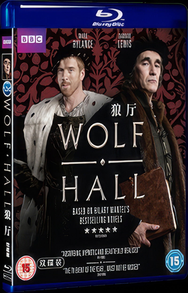 2015 Wolf Hall Movie 2-Disc Box Set for Gift Collection Blu-ray