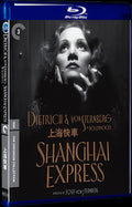 1932 Shanghai Express Movie 1-Disc Box Set for Gift Collection Blu-ray