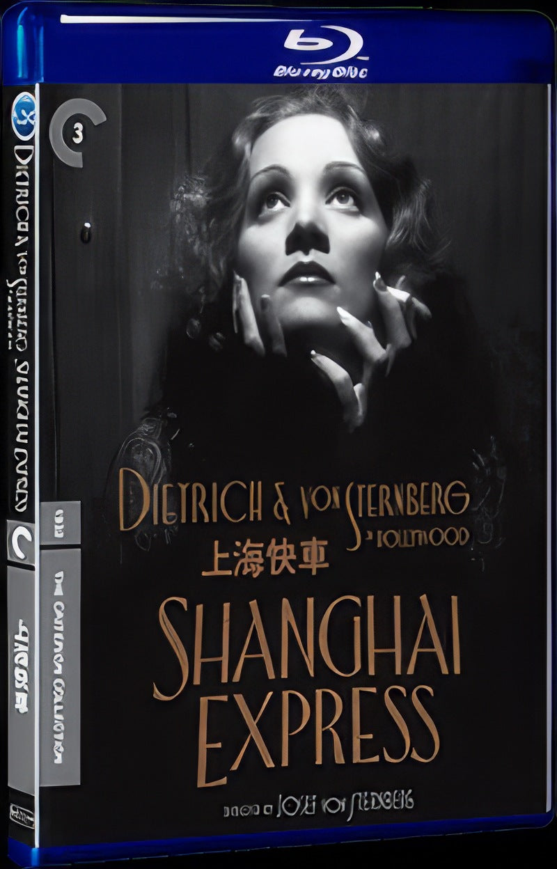 1932 Shanghai Express Movie 1-Disc Box Set for Gift Collection Blu-ray