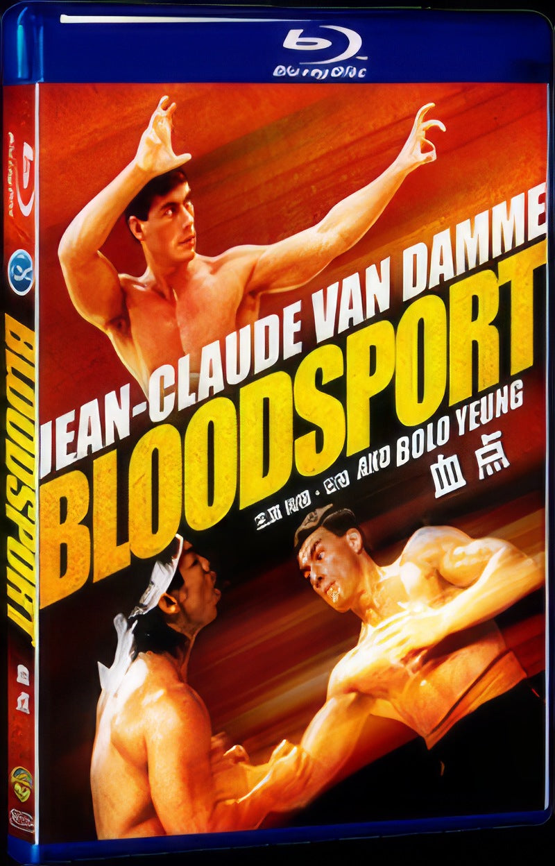 1988 Bloodsport Movie 1-Disc Box Set for Gift Collection Blu-ray